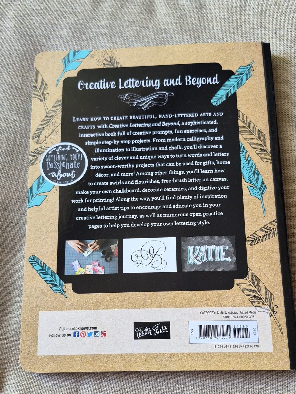 Creative Lettering and Beyond Book - Picture 4 of 5